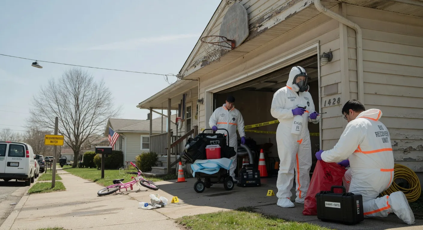 Biohazard Cleanup in Saint Francis, AR near me